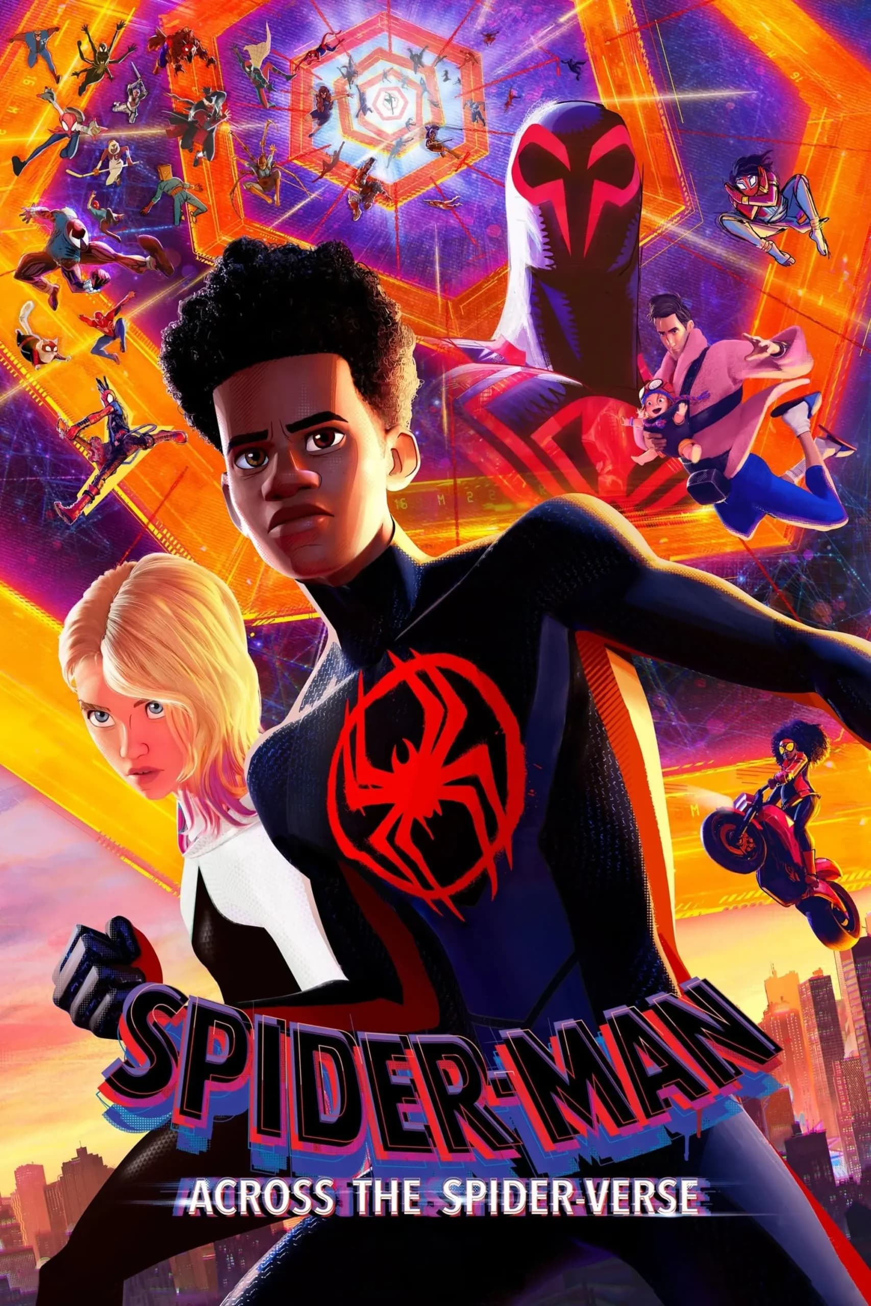 Spider-Man Across the Spider-Verse poster