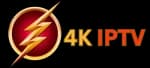 Flash 4K IPTV lifetime plan logo preview