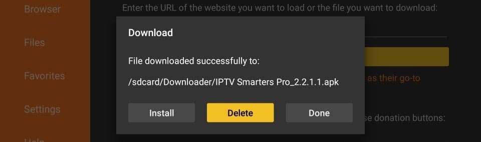 Downloader file download progress